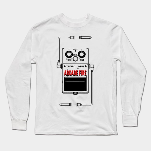 Arcade Fire Long Sleeve T-Shirt by Ninja sagox